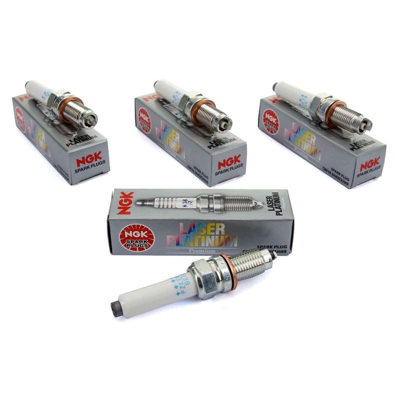 Audi A4 2016 Model Sonrası 1.4 TFSI Buji Takımı NGK Marka