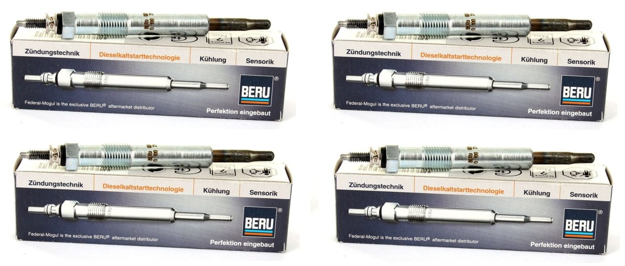 Ford Connect 2003-2008 1.8 TDCI Isıtma Buji Takımı ( 4 Adet ) Beru Marka