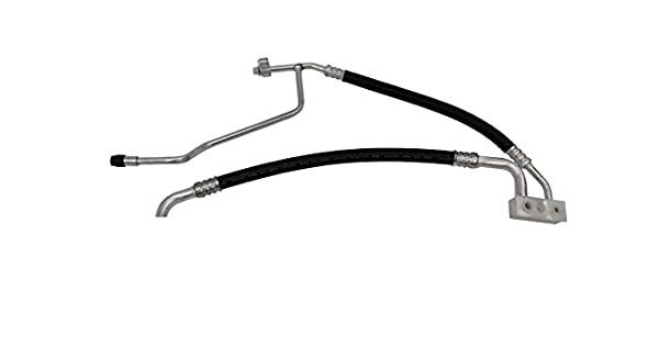 Ford Connect 2003-2008 Klima Borusu Alt ( Çatal ) Yan Sanayi