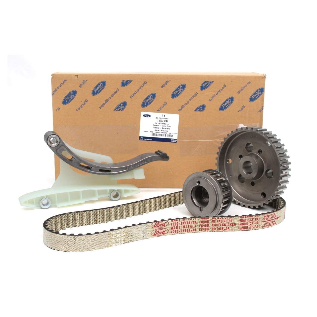 Ford Connect 2003-2013 Eksantrik Kayış Seti (Alt Triger) Ford Orjinal (7G9Q6P250AB)