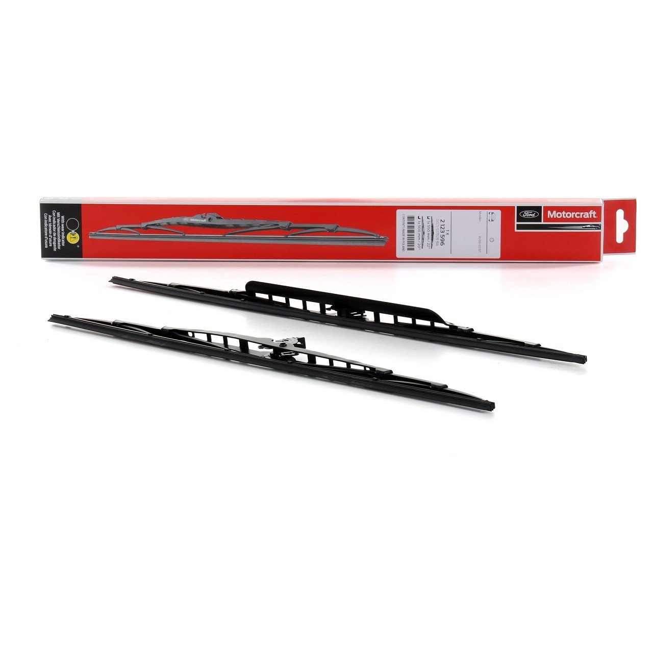 Ford Connect 2003-2013 Ön Silecek Takımı Ford Orjinal