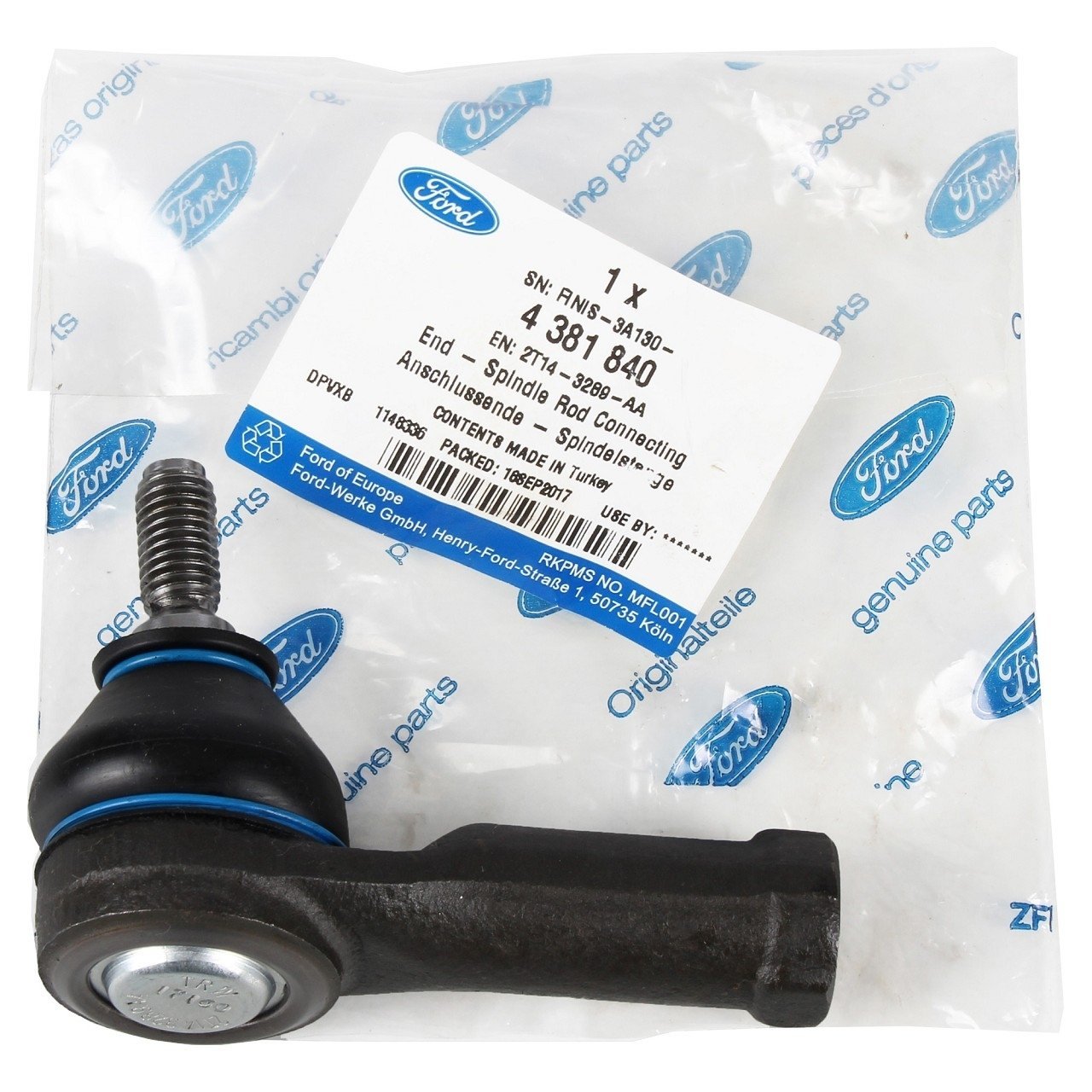 Ford Connect 2003-2013 Rot Başı Sağ-Sol Ford Orjinal (2T143289AA)