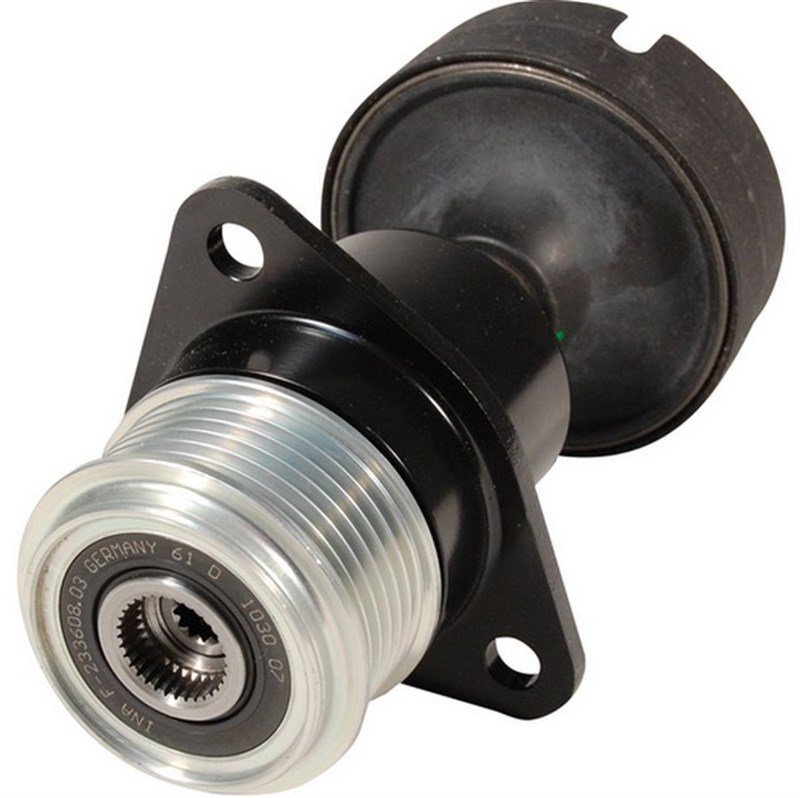 Ford Connect 2009-2013 Alternatör Damper Kasnağı - Şaftı İna Orjinal