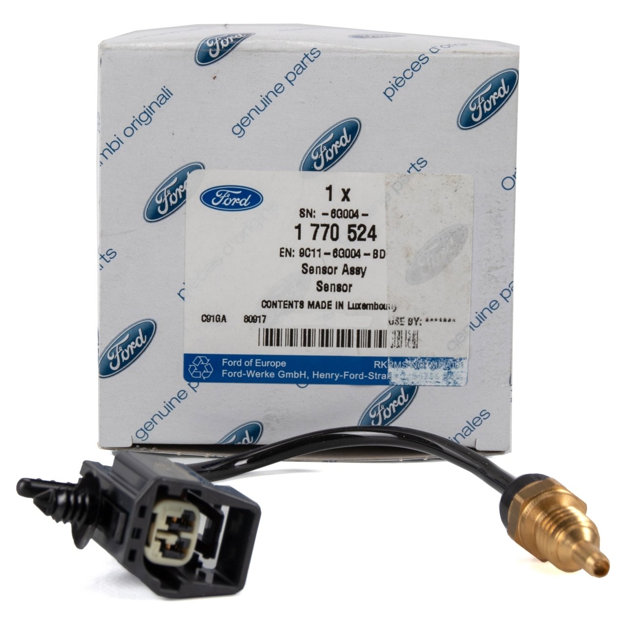 Ford Connect 2009-2013 Motor Su Sıcaklık Sensörü ( Hararet Müşürü) Ford Orjinal