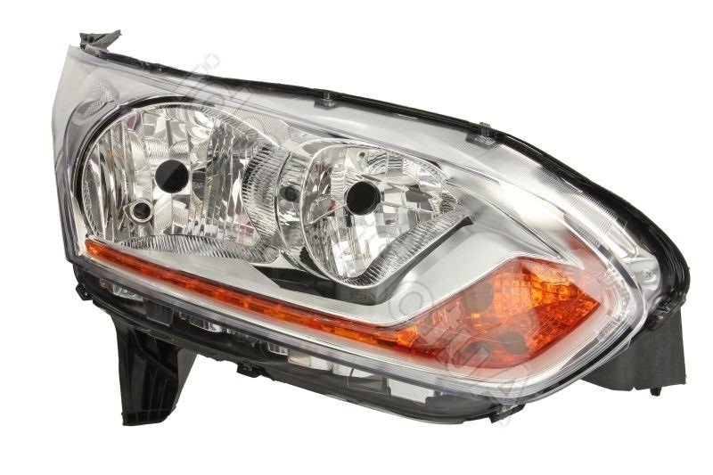 Ford Connect 2014-2018 Beyaz Zemin Sağ Far Ford Orjinal