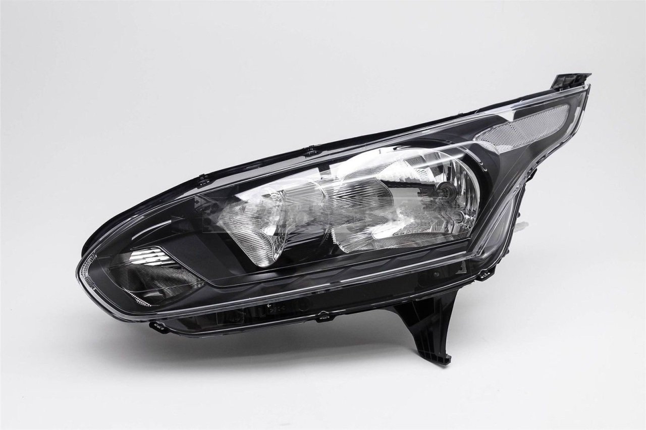 Ford Connect 2014-2018 Siyah Zemin Sol Far Depo Marka