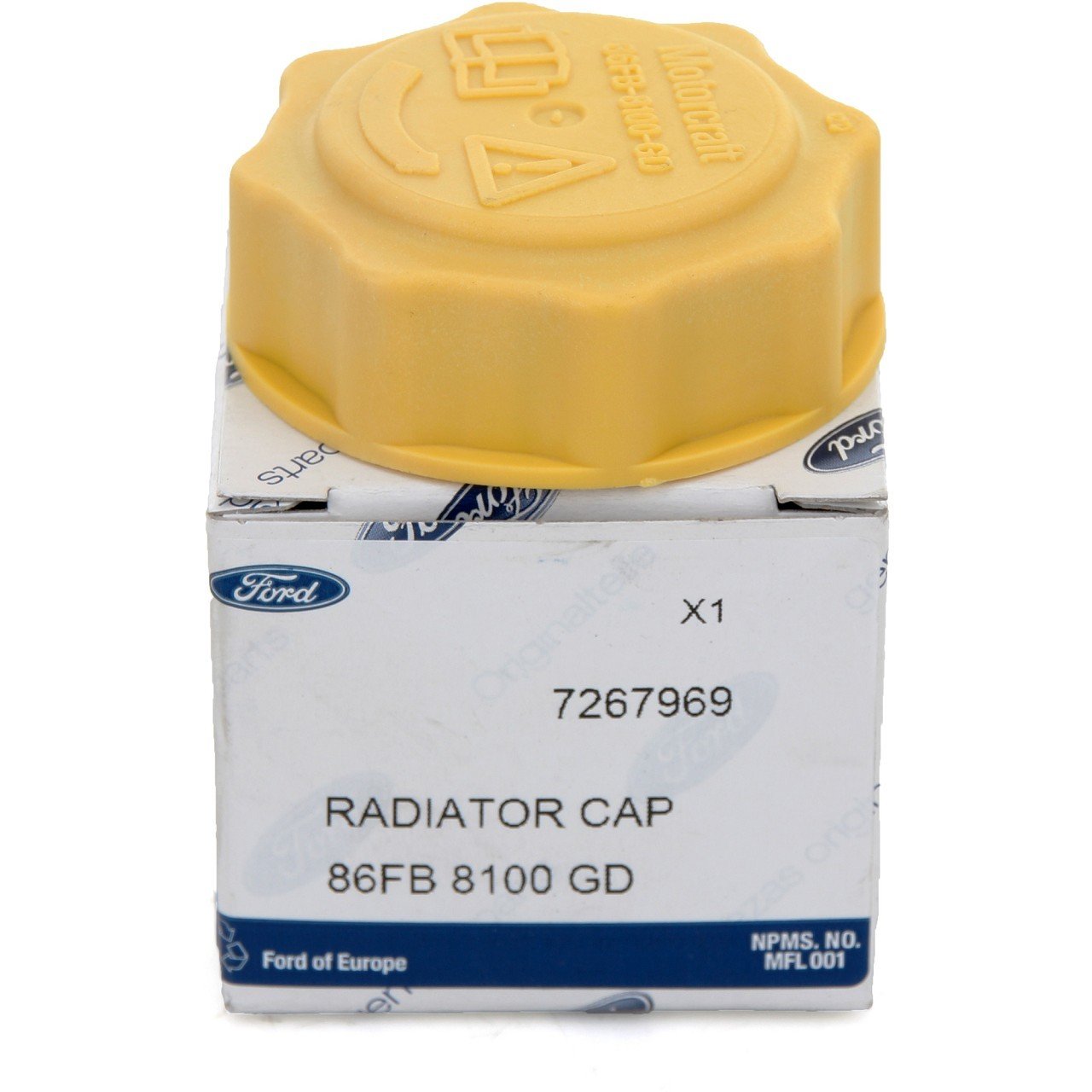 Ford Connet 2003-2013 Radyatör Yedek Su Depo Kapağı Ford Orjinal