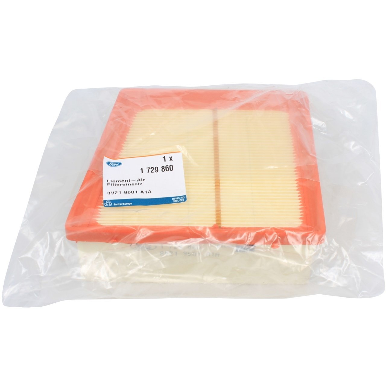 Ford Courier 2012-2016 1.6-1.5 TDCI Hava Filtresi Ford Orjinal