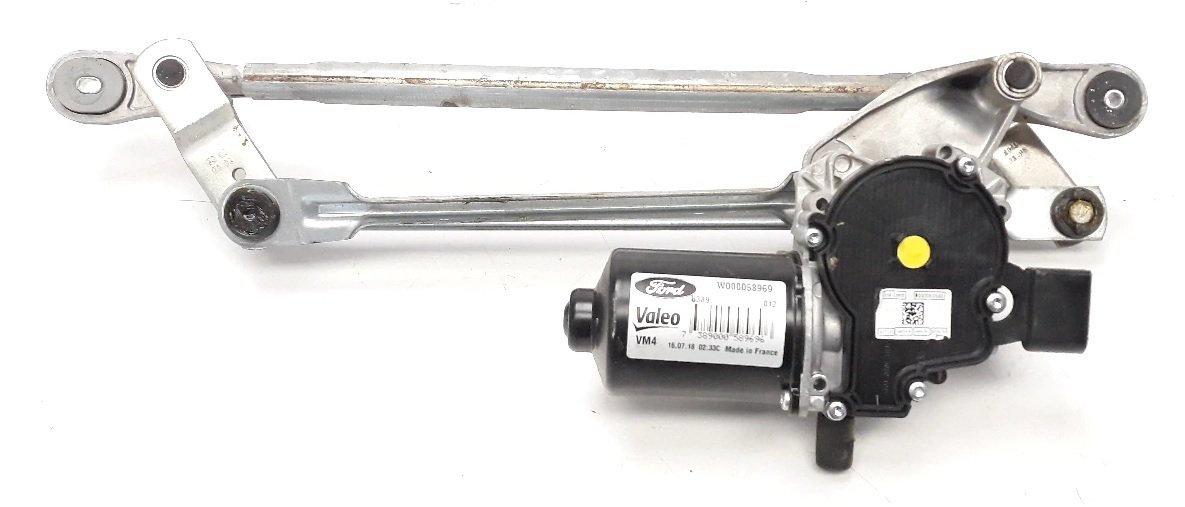 Ford Courier 2012-2017 Ön Silecek Motoru Mekanizmalı Komple Ford Orjinal