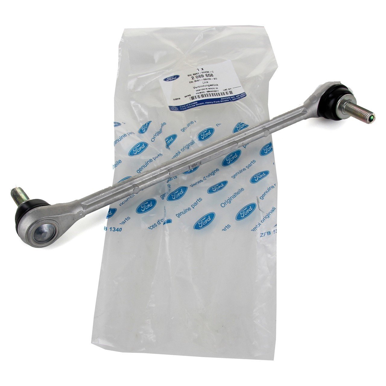 Ford Courier 2012-2017 Viraj Demir Askı Rotu Ford Orjinal