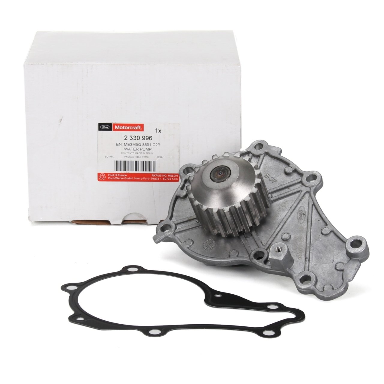 Ford Courier 2012-2019 1.5-1.6 TDCI Devirdaim (Su Pompası) Ford Orjinal