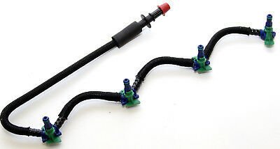 Ford Courier 2012-2019 1.5 TDCI Euro 6 Enjektör Geri Dönüş Hortumu Ford Orjinal