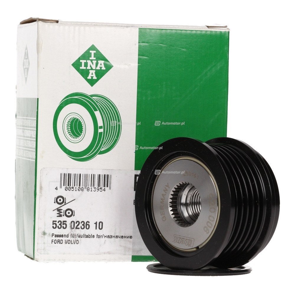 Ford Courier 2012-2019 1.6 TDCI Alternator Damper Rulmanı ( Sarj Dinamo Bilya ) İna Marka Orjinal