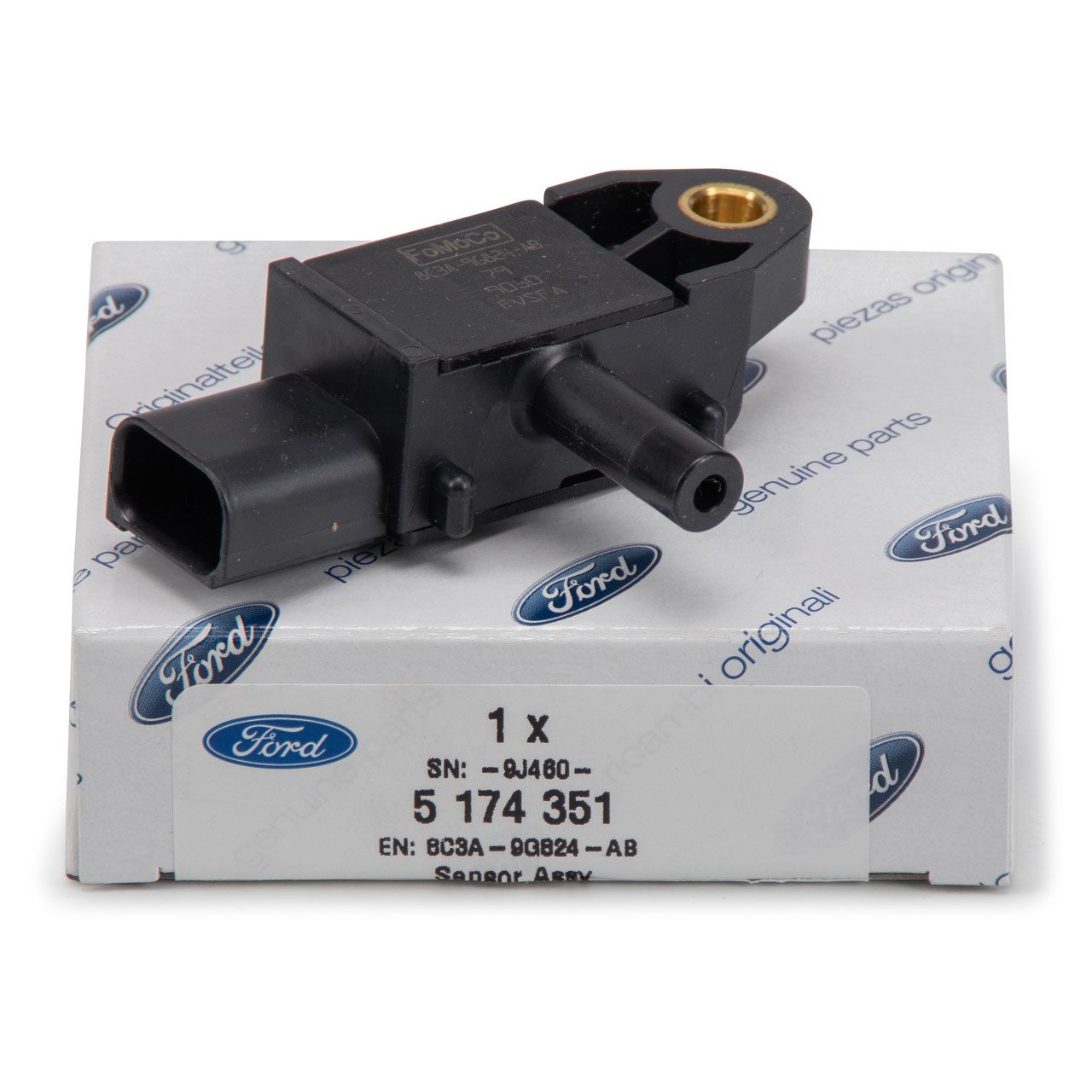 Ford Courier 2012-2019 1.6 TDCI Dpf Basınç Sensörü Ford Orjinal