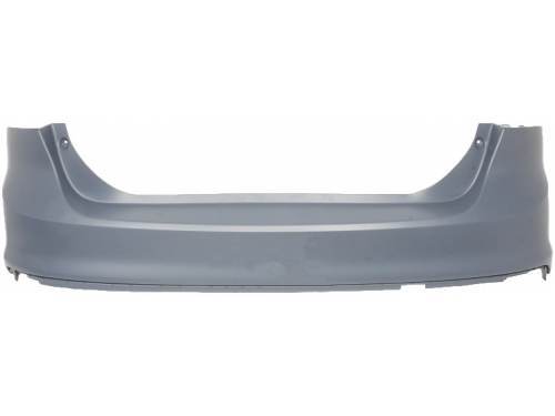 Ford Courier 2012-2019 Arka Tampon ( Tek Kapı Yukarı Acılır Bagaj Kapağı ) Ford Orjinal