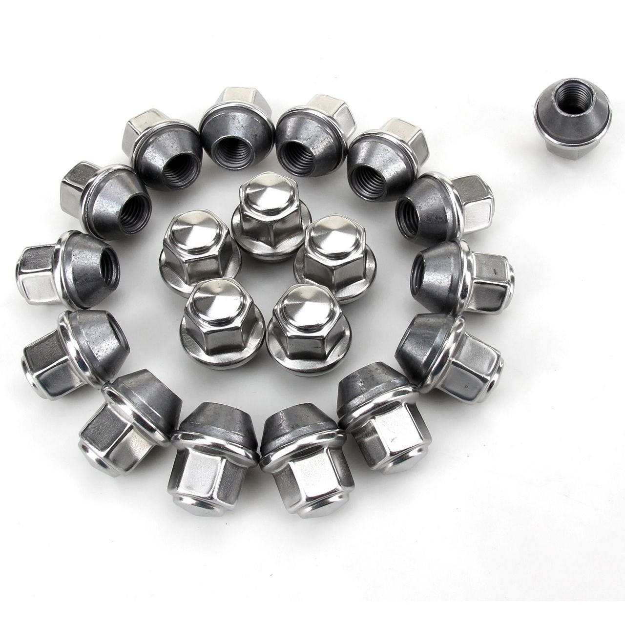 Ford Courier 2012-2019 Bijon Somunu Takım ( 16 Adet ) Yan Sanayi