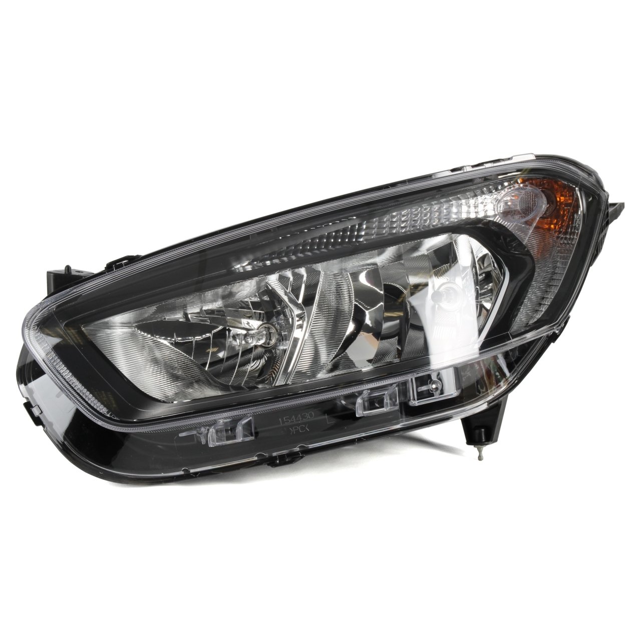 Ford Courier 2012-2019 Siyah Zemin Sol Far Yan Sanayi