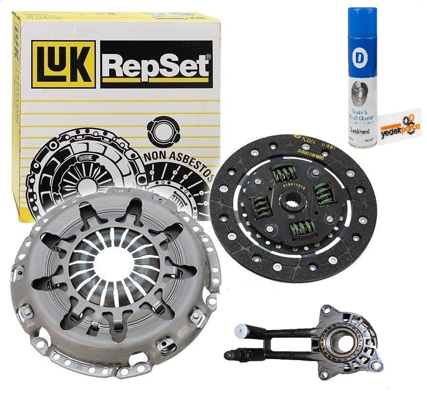 Ford Courier 2017-2020 1.5 TDCI Baskı Balata Bilya ( Debriyaj Seti bilyalı ) Luk Marka