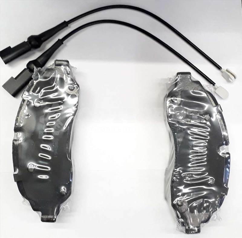 Ford Custom 2013-2018 Arka Fren Balata Takımı Yan Sanayi