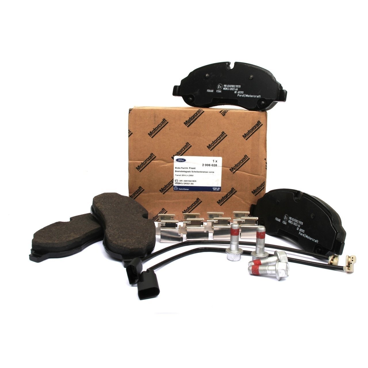 Ford Custom 2013-2018 Ön Fren Balata Takımı Ford Orjinal