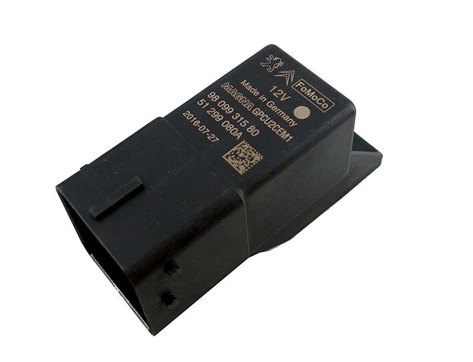 Ford Fiesta 2002-2008 1.4 TDCI Kızdırma Bujı Rolesi ( Kırdırma Rolesi ) Ford Orjinal