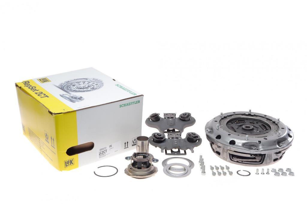 Ford Fiesta 2012-2018 1.6 Benzinli Otomatik Vites Komple Kavrama Seti ( Powershift ) Ford Orjinal