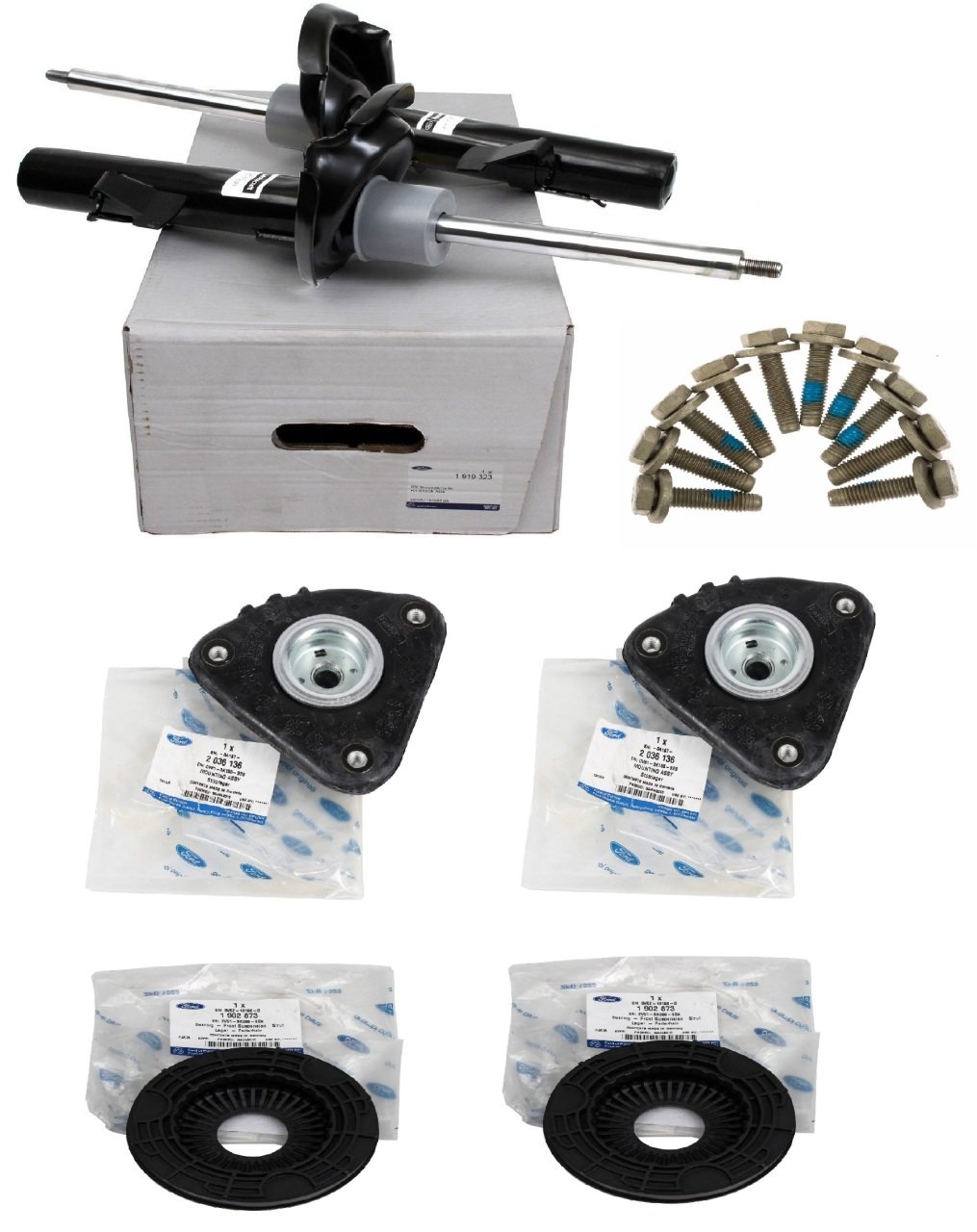 Ford Focus 2005-2008 Ön Amortisör Takoz ve Bilya Seti Ford Orjinal