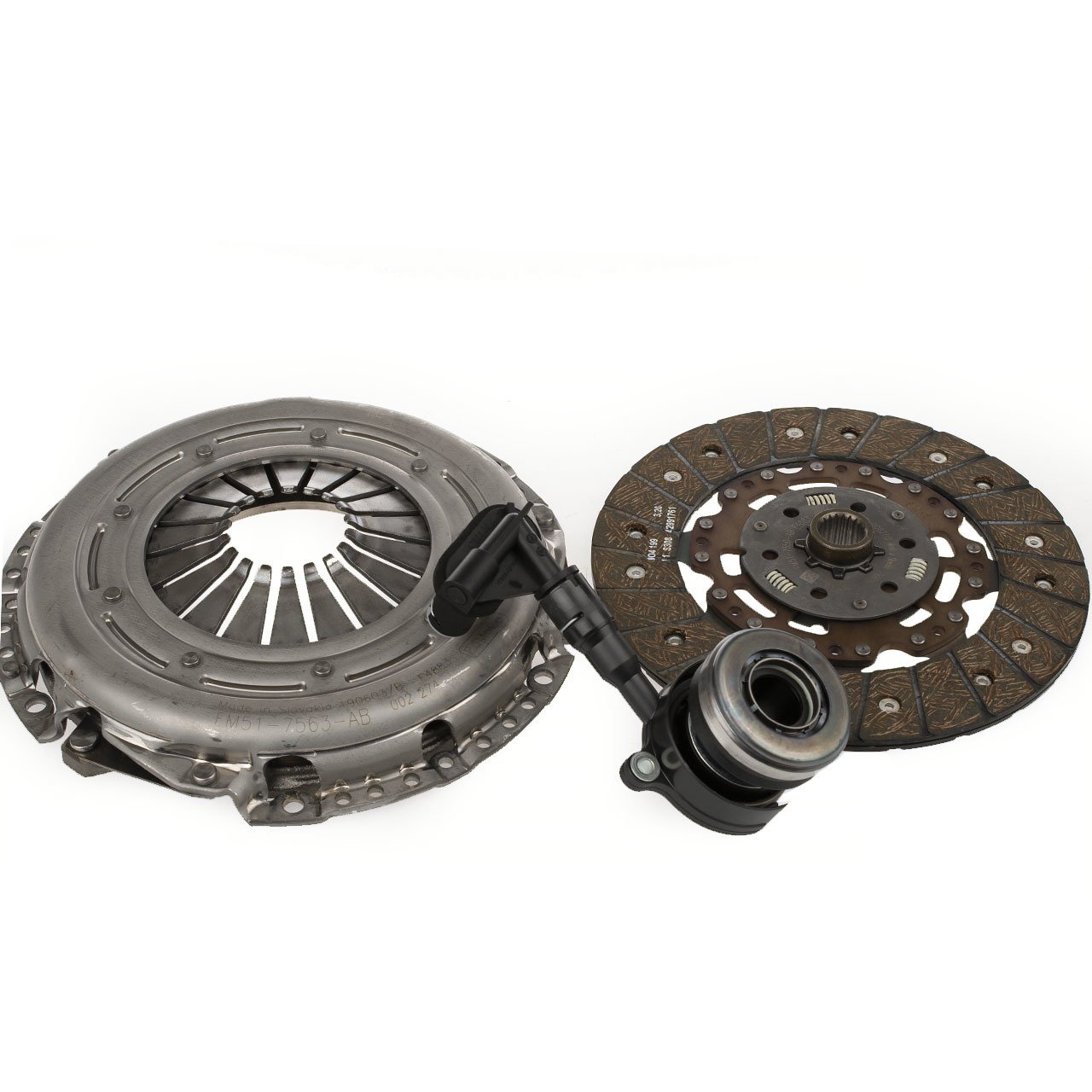 Ford Focus 2011-2018 1.5-1.6 TDCI Debriyaj Baskı+Balata+bilya Set Ford Orjinal