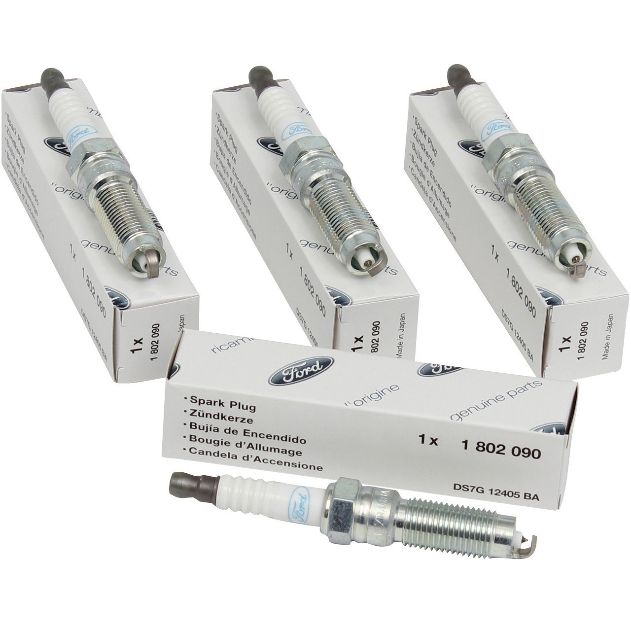 Ford Kuga 2013-2019 1.5 Ecoboost Ateşleme Buji Takımı ( 4 Adet ) Ford Orjinal