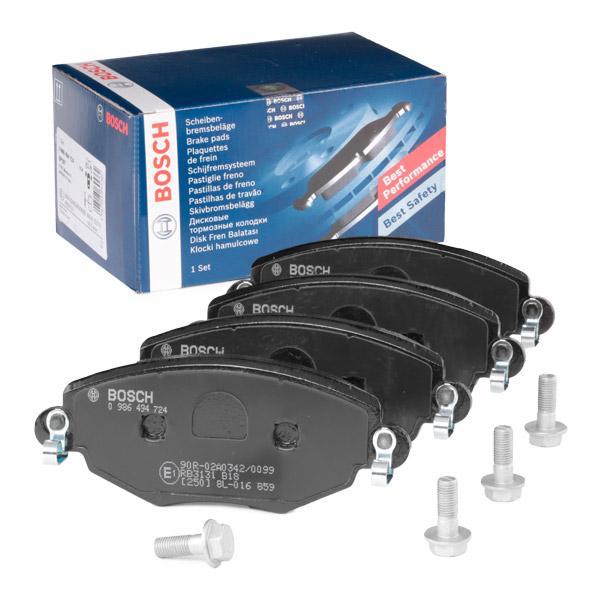 Ford Mondeo 2001-2007 Ön Fren Balata Takımı Bosch Marka