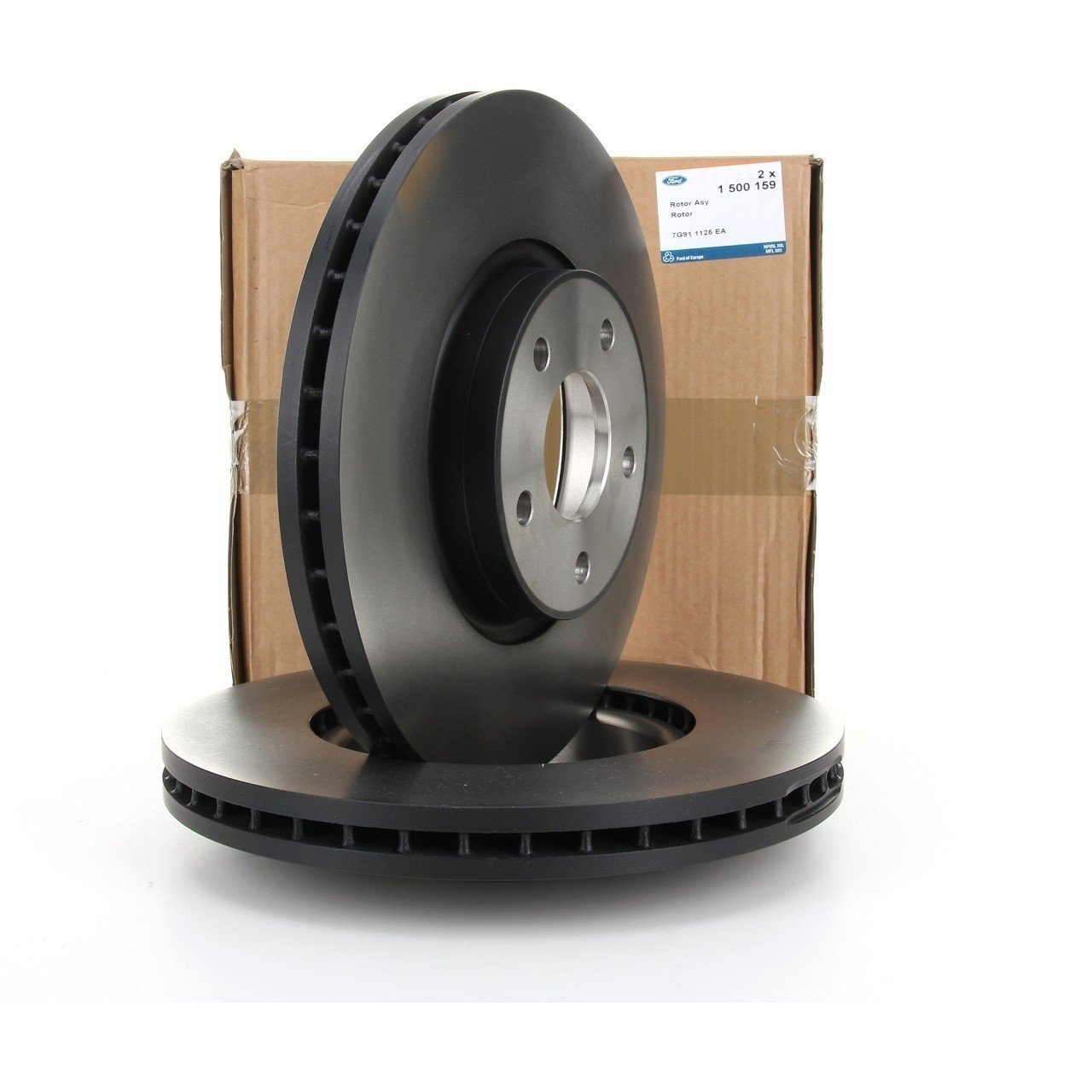 Ford Mondeo 2007-2014 Ön Fren Disk Takımı (2 Adet) Ford Orjinal