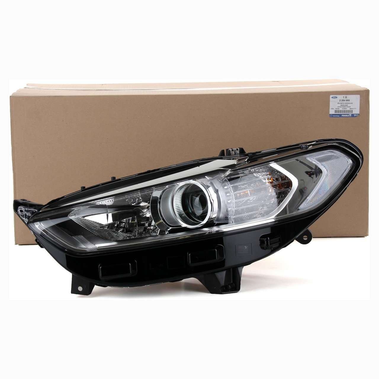Ford Mondeo 2014-2018 Mercekli Sol Far Ford Orjinal