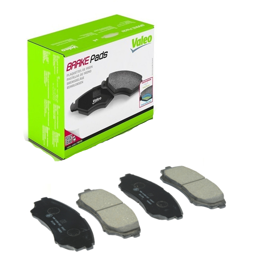 Ford Ranger 2006-2009 Ön Fren Balata Takımı Valeo Marka