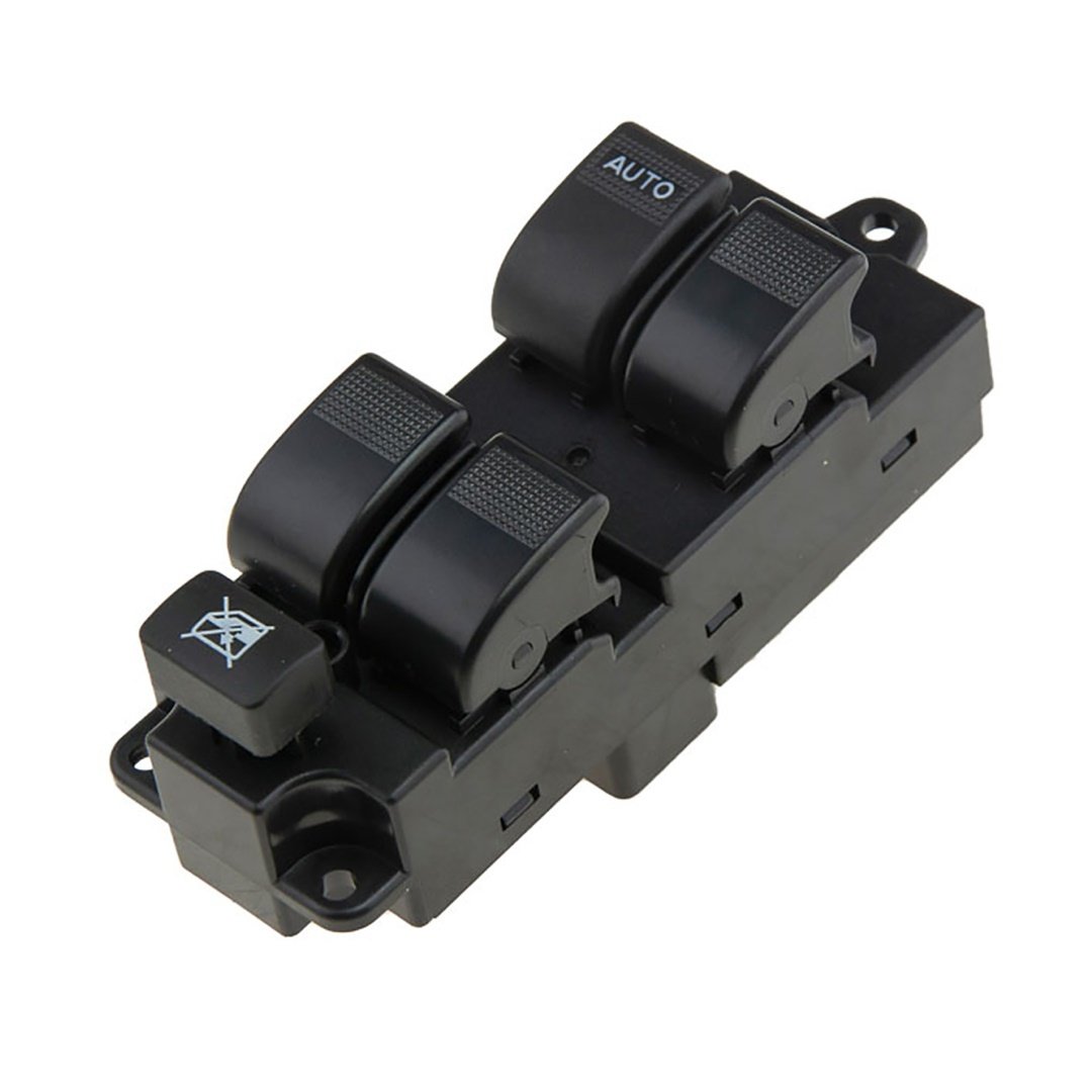 Ford Ranger 2010-2013 Ön Sol Dörtlü Cam Düğmesi ( Çift Kabin ) Yan Sanayi