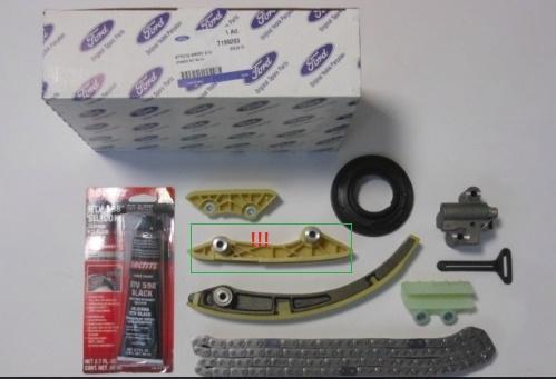 Ford Transit 2001-2006 90ps Eksantrik Zincir Seti Ford Otosan (XS7Q6M000A1A)