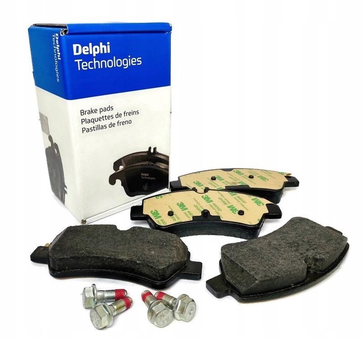 Ford Transit 2018-2022 Arka Fren Balata Takımı Delphi Marka