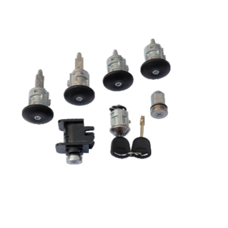 Ford V184 Transit 2001-2007 Kapı Kilit Şifre Seti Kontak Dahil 7 Parça Yan Sanayi