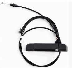 Ford V184 Transit 2001-2007 Sürgülü Kapı İç Açma Kolu Kısa Şase Sağ Yan Sanayi