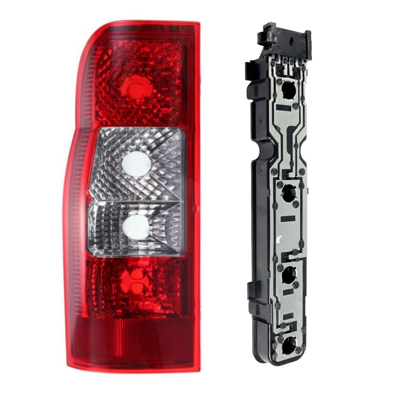 Ford V347 Transit 2007-2012 Arka Sol Stop Duylu Yan Sanayi