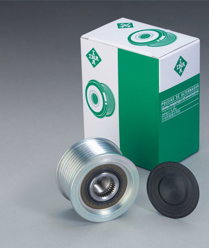 Ford V347 Transit Alternator ( Şarj Dinamo ) Kasnağı İna Marka Orjinal