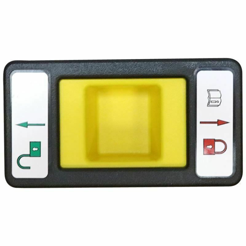 Ford V363 Transit 2014-2018 Arka Kapı Açma Kol Düğmesi Sarı Yan Sanayi