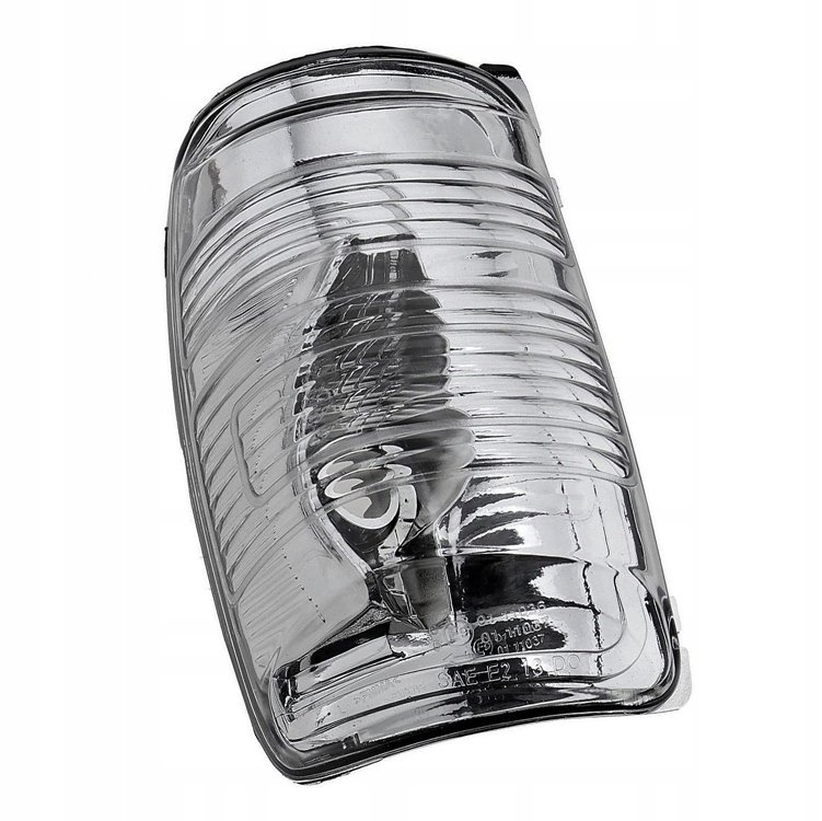 Ford V363 Transit 2014-2018 Ayna Sinyali Sağ Beyaz ( Seffaf ) Yan Sanayi