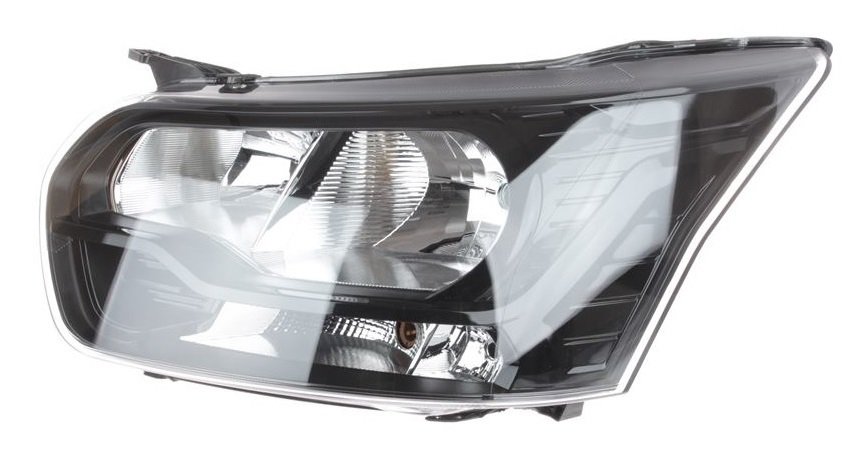 Ford V363 Transit 2014-2018 Siyah Zemin Sol Far Yan Sanayi