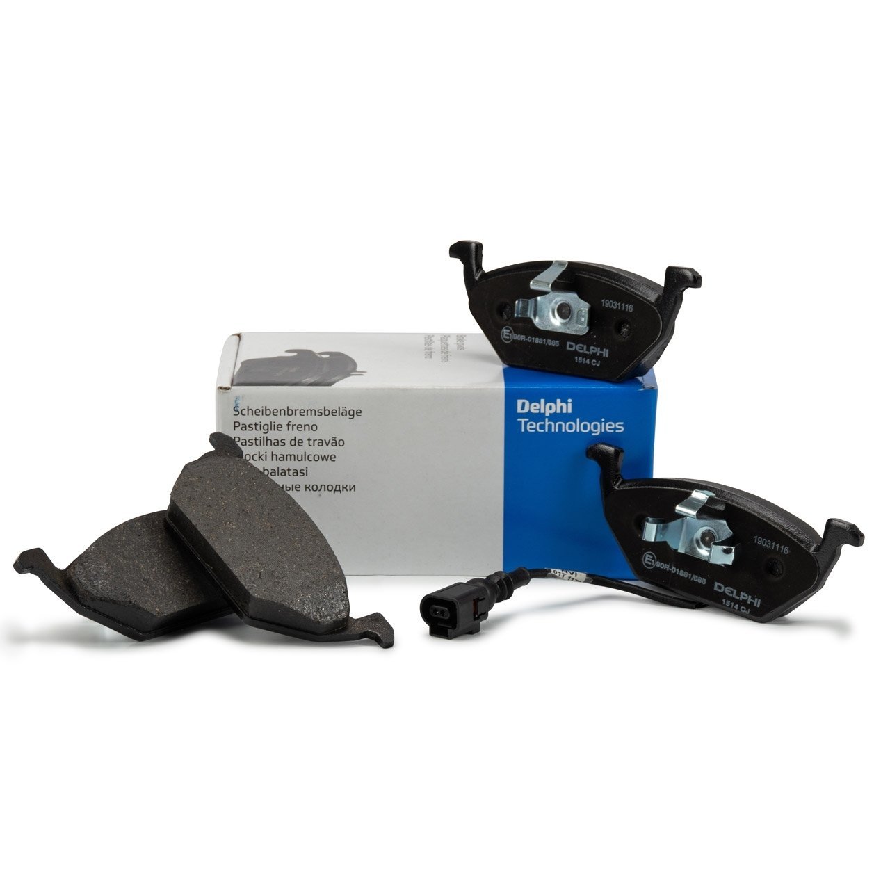 Seat Cordoba 2002 - 2009 Arası Ön Fren Balatası Delphi Marka