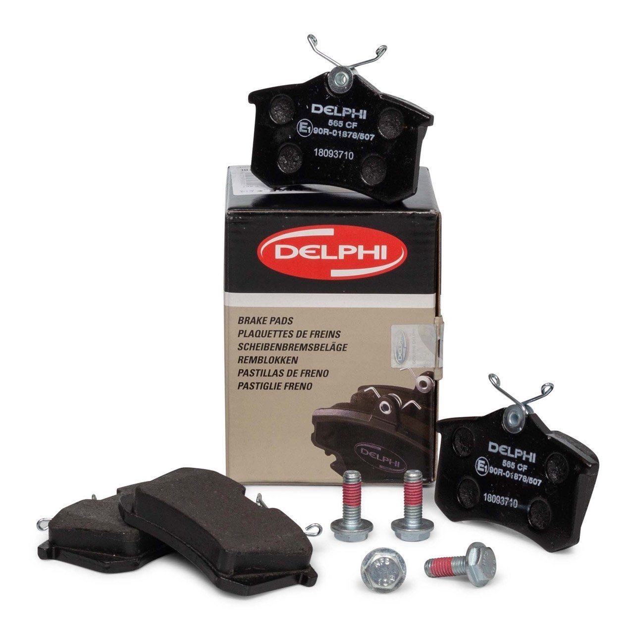 Seat Cordoba Arka Fren Balatası Delphi Marka