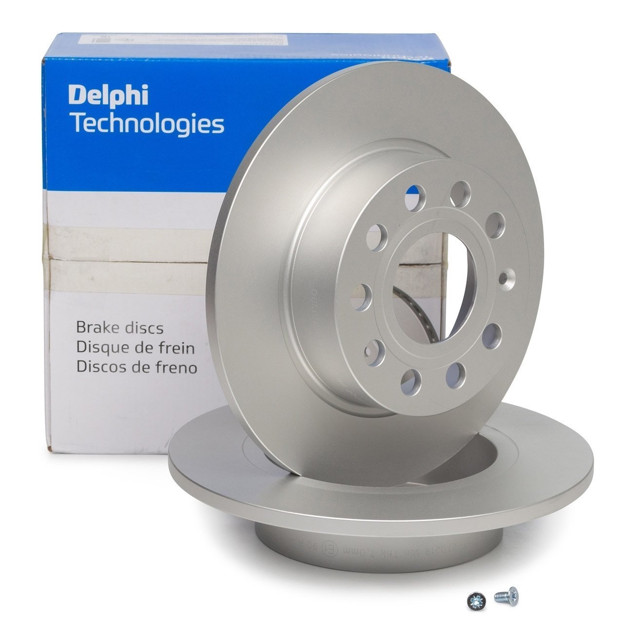 Seat Toledo 2005 - 2009 Model Arası Arka Fren Disk Takımı Delphi Marka