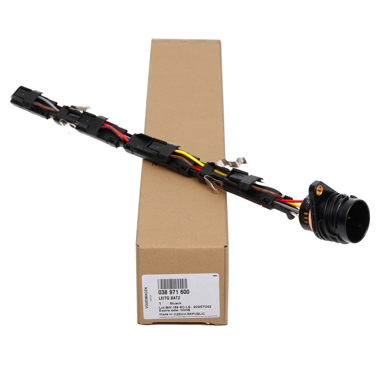 Volkswagen Caddy 1.9 TDI Enjektör Tesisatı (Hat Demeti) Orjinal