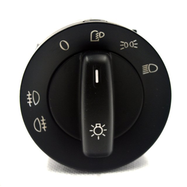 Volkswagen Caddy 2004 - 2010 Model Arası Far Anahtarı Sisli