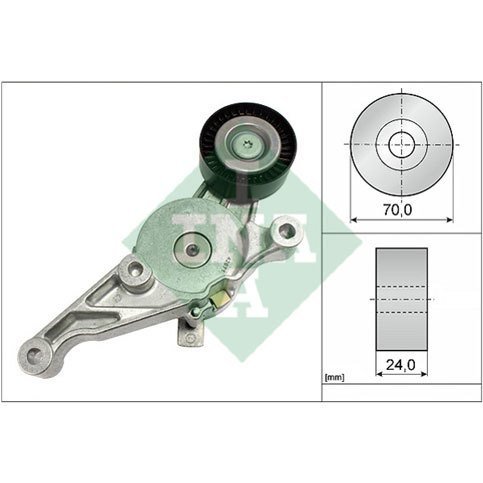 Volkswagen Caddy 2006 - 2010 1.9 TDI Şarz Gergisi Komple İNA