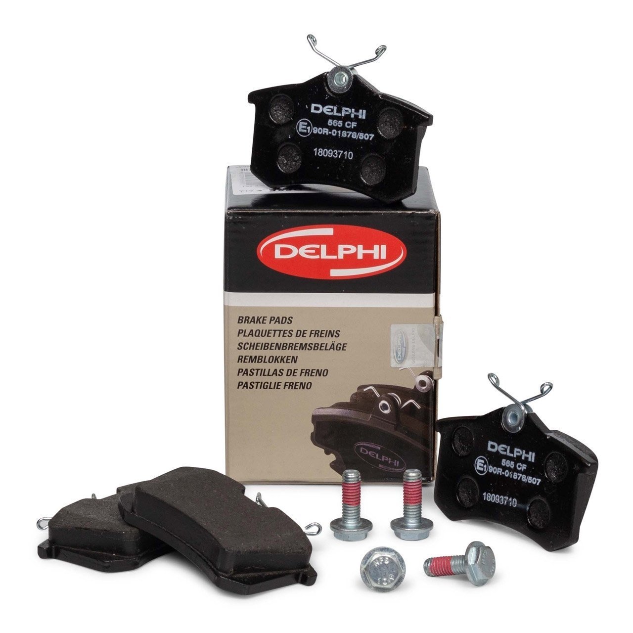 Volkswagen Caddy 2011 - 2014 Arka Fren Balatası Delphi Marka